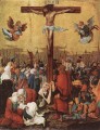 十字架上のキリスト 1520年 フランドルの宗教者 デニス・ファン・アルスロート